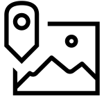 Image Pin SVG Icon